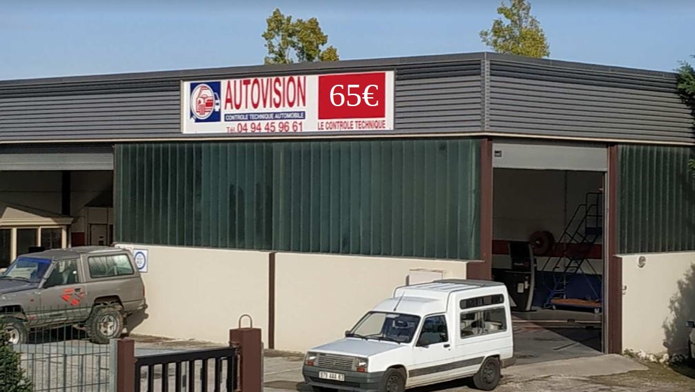 Contrôle technique Pas Cher Le Muy